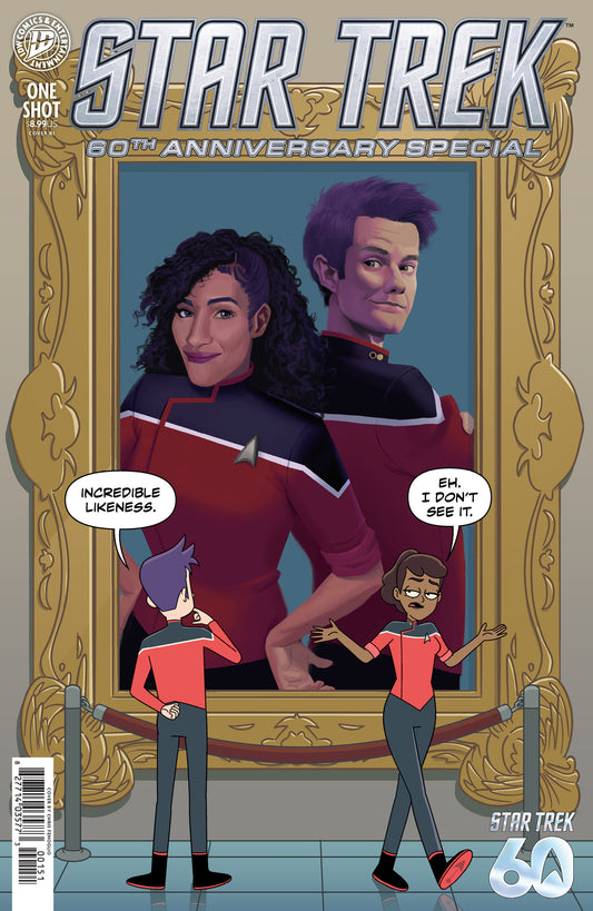 Star Trek: 60th Anniversary Special 1:15 Variant (Fenoglio) (NM)