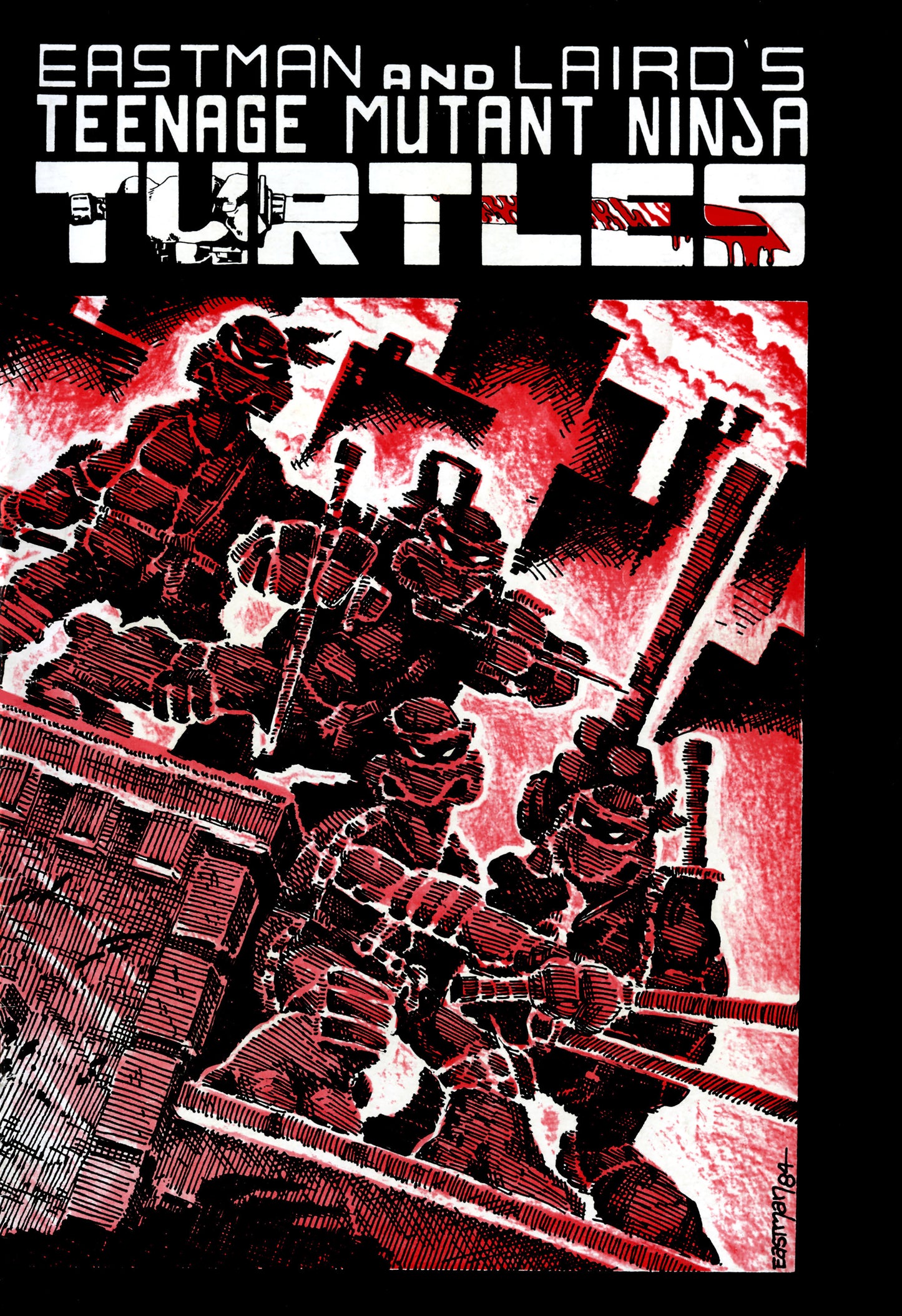 Teenage Mutant Ninja Turtles: Mirage Facsimile #1 Cover A (Eastman & Laird) (NM)