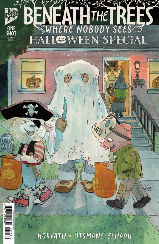 Beneath The Trees Where Nobody Sees Halloween Special Cover A (Horvath) (NM)