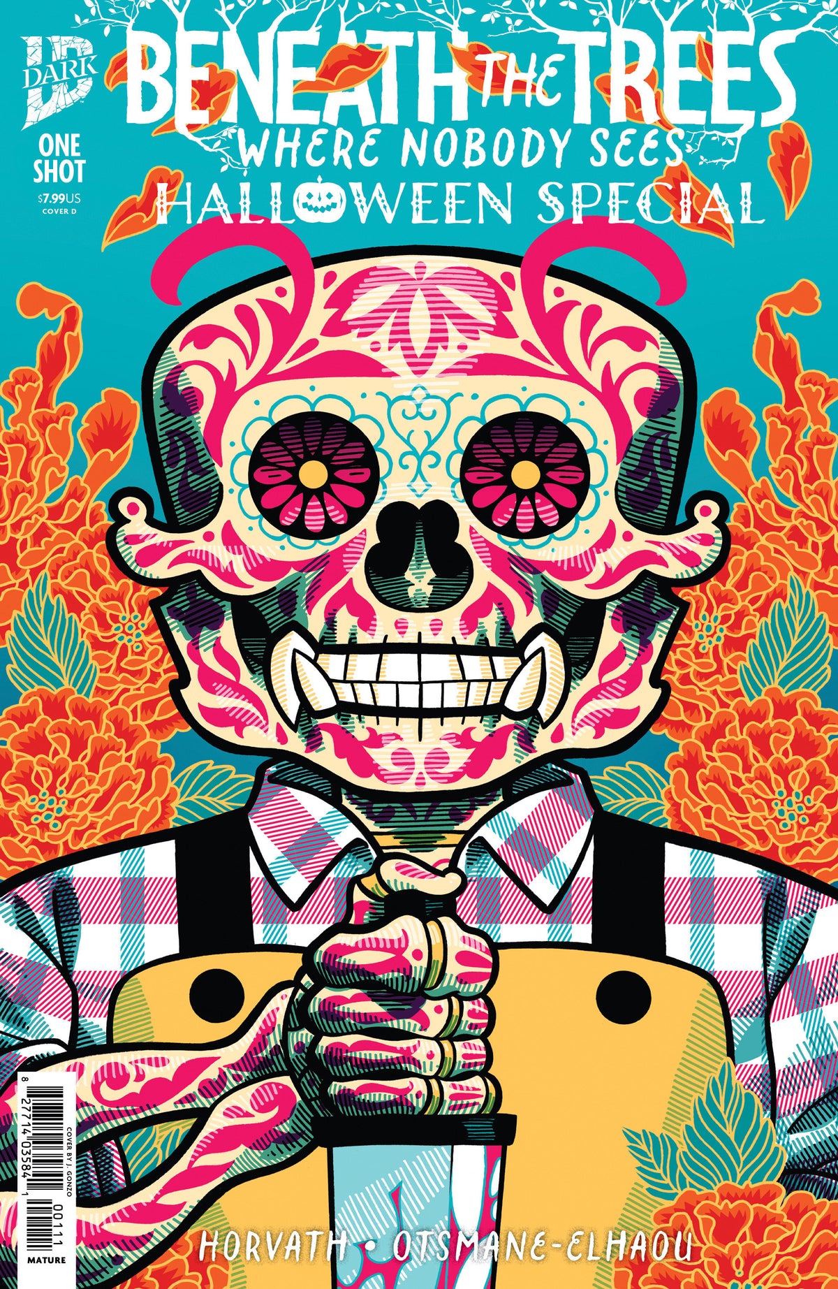 Beneath The Trees Where Nobody Sees Halloween Special Variant D (J. Gonzo) (NM)