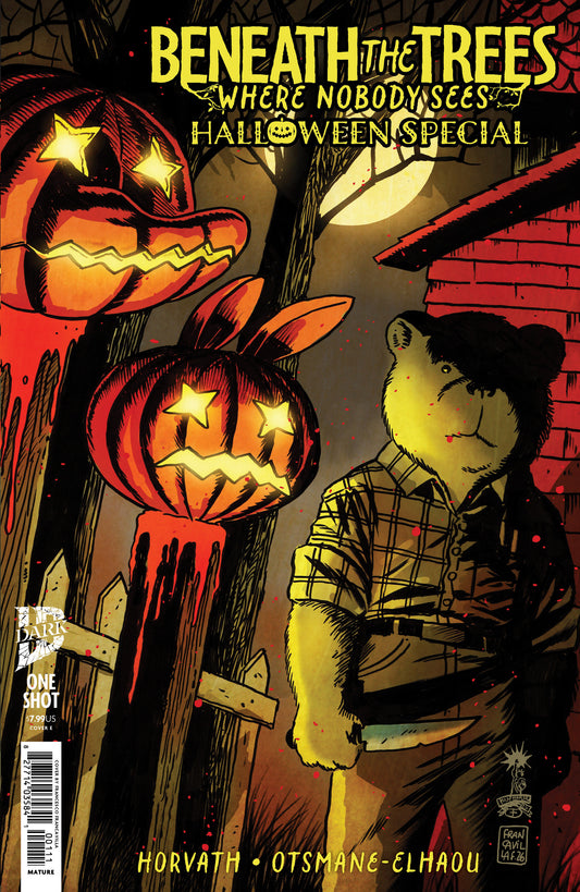 Beneath The Trees Where Nobody Sees Halloween Special Variant E (Francavilla Idw Goes Dark Variant) (NM)