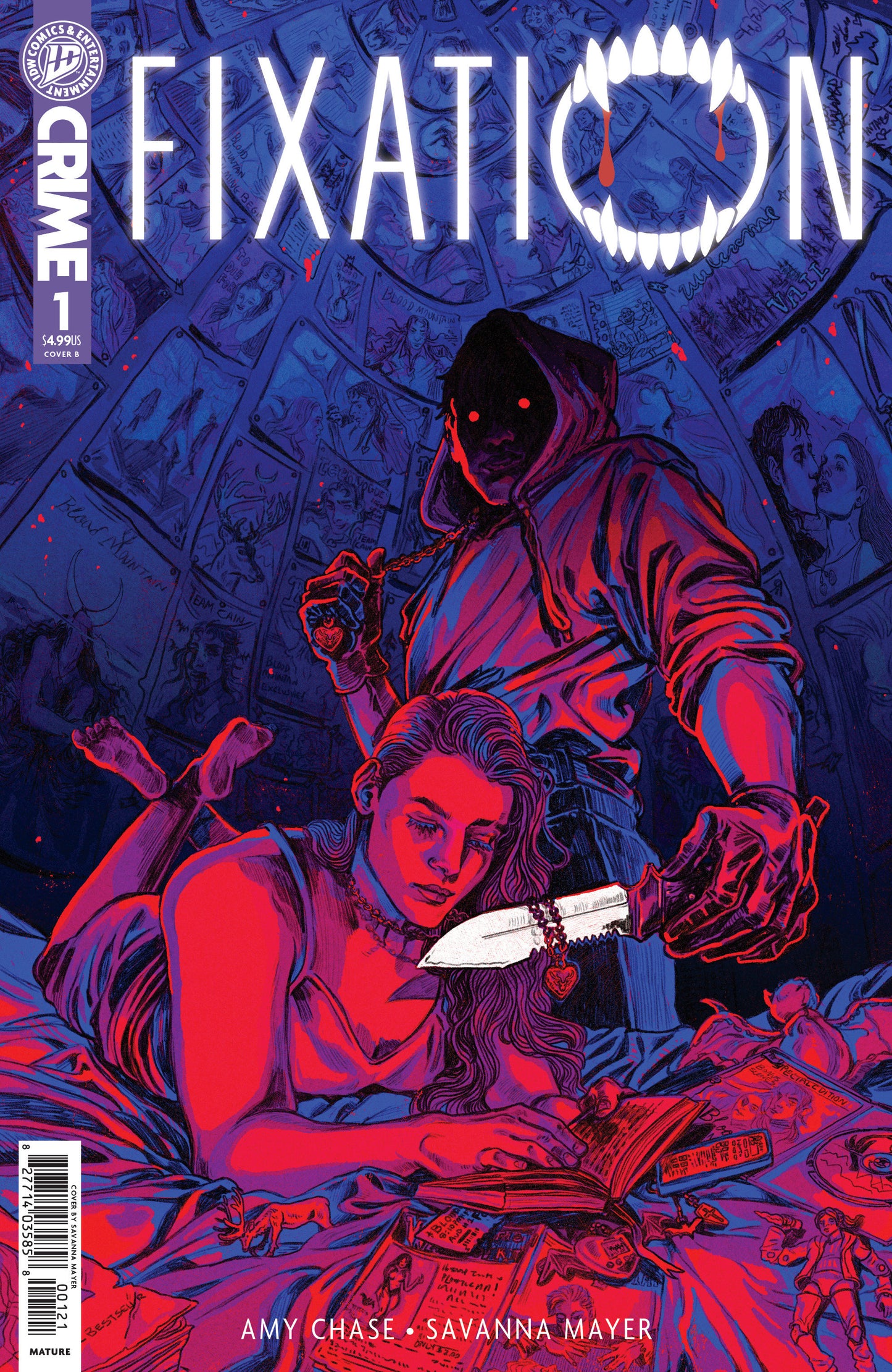 Fixation #1 Variant B (Mayer) (NM)