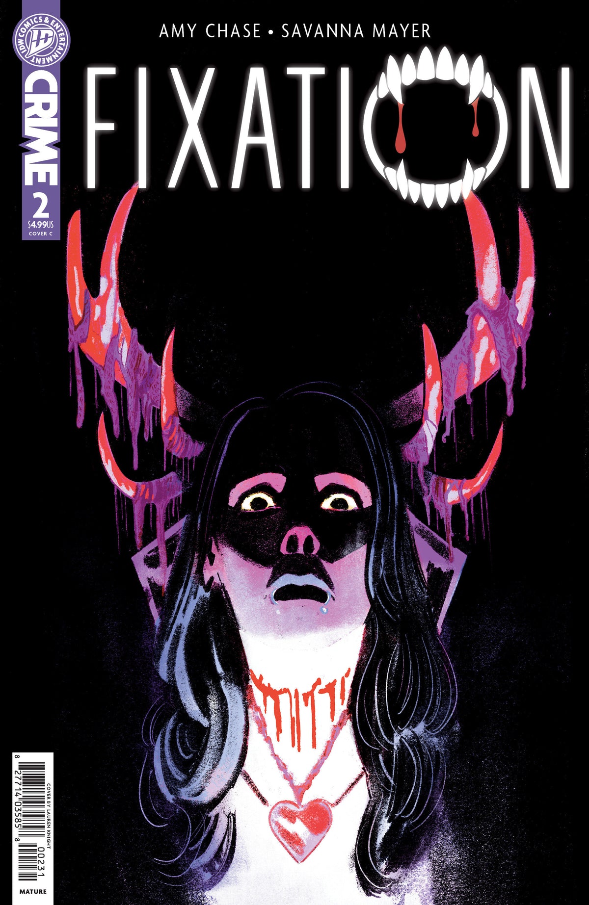 Fixation #2 Variant C (Knight) (NM)