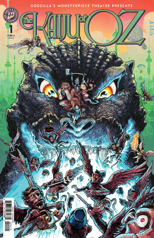 Godzilla’s Monsterpiece Theatre Presents: The Kaiju Of Oz Variant B (Browne) (NM)