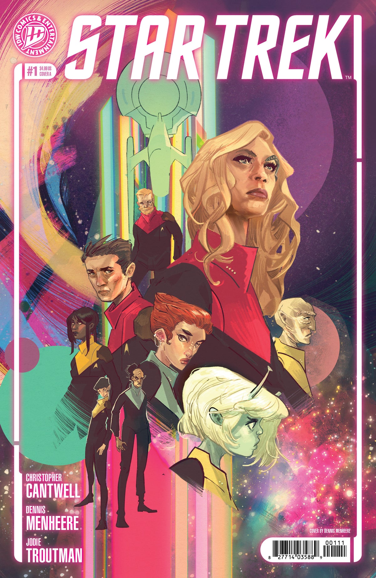 Star Trek (2026) #1 Cover A (Menheere) (NM)