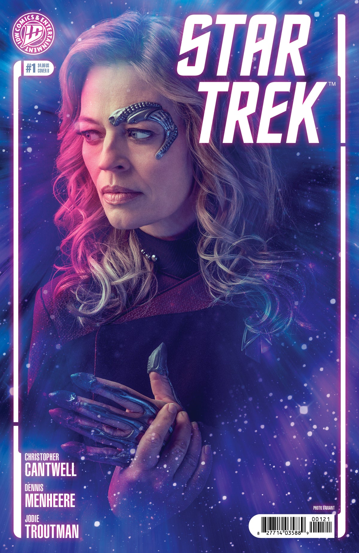 Star Trek (2026) #1 Variant B (Photo Variant) (NM)