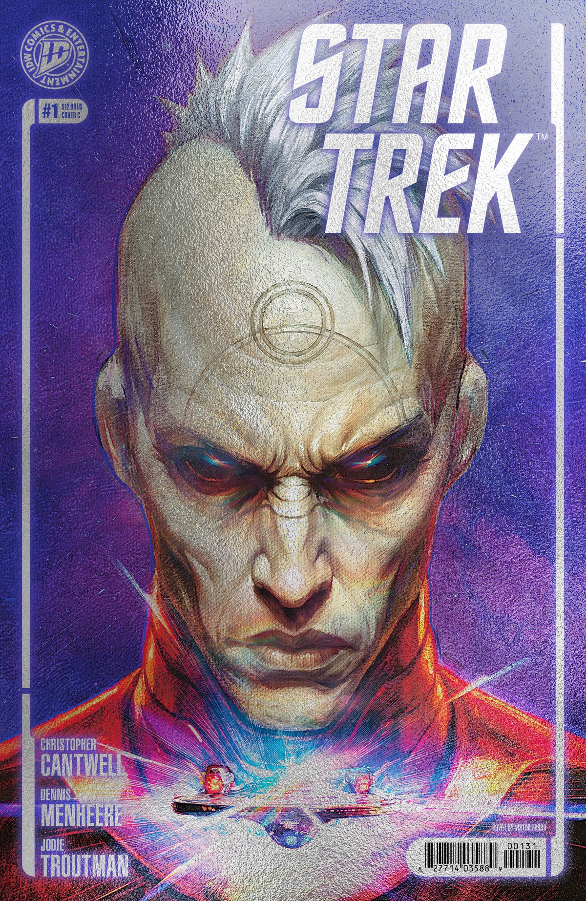 Star Trek (2026) #1 Variant C Foil (Farro) (NM)