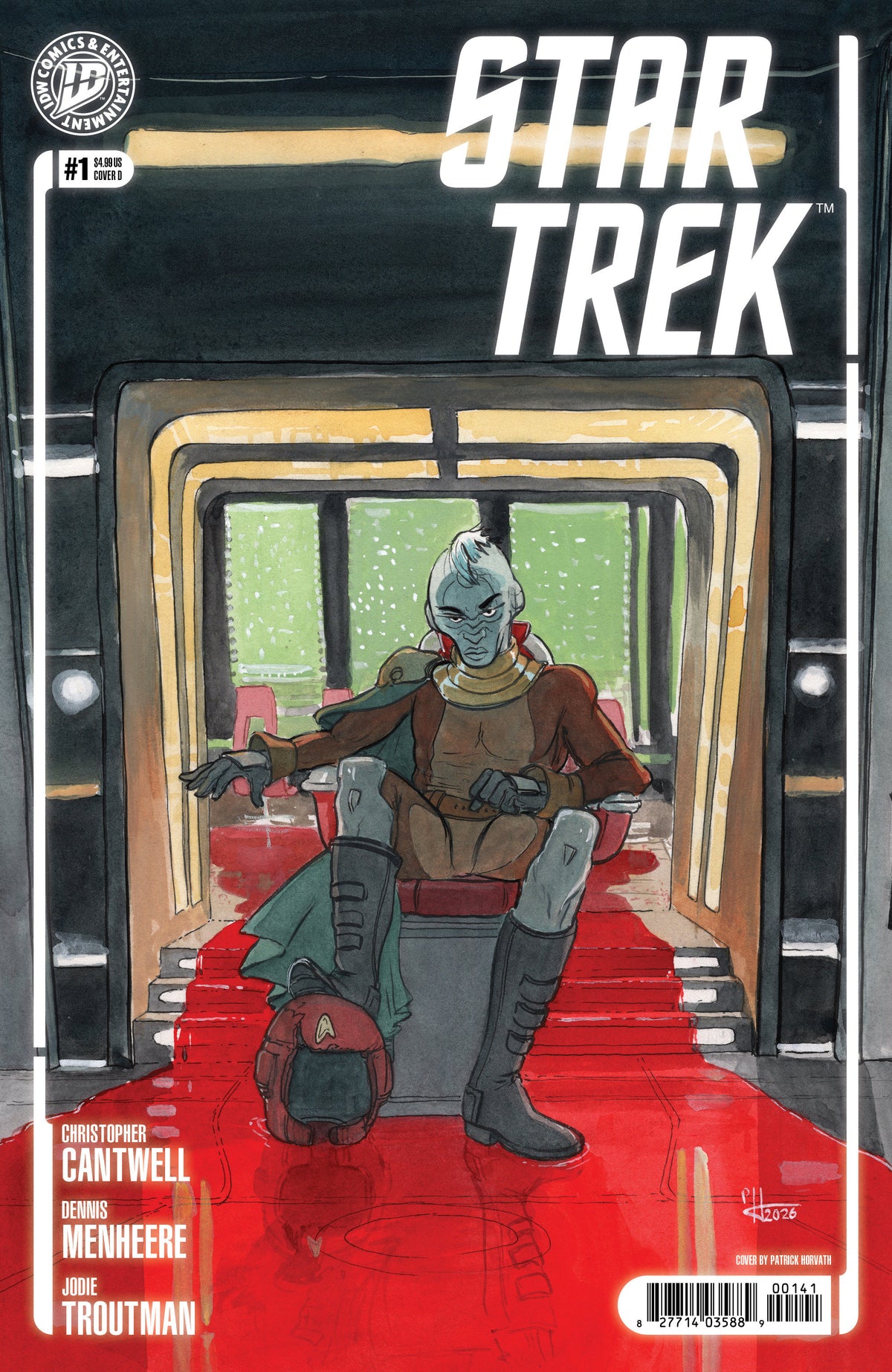 Star Trek (2026) #1 Variant D (Horvath) (NM)