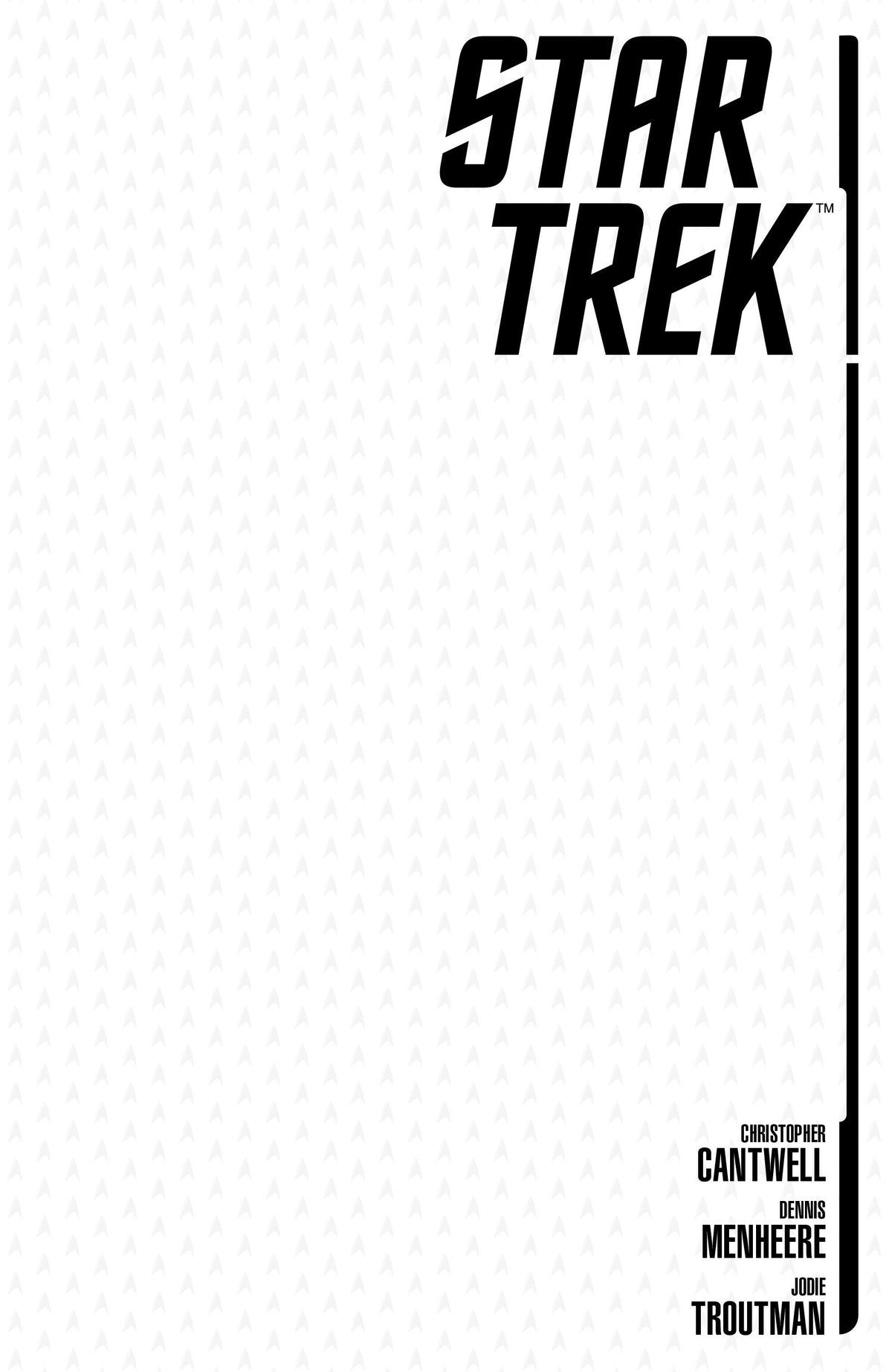 Star Trek (2026) #1 Variant E (Sketch Variant) (NM)