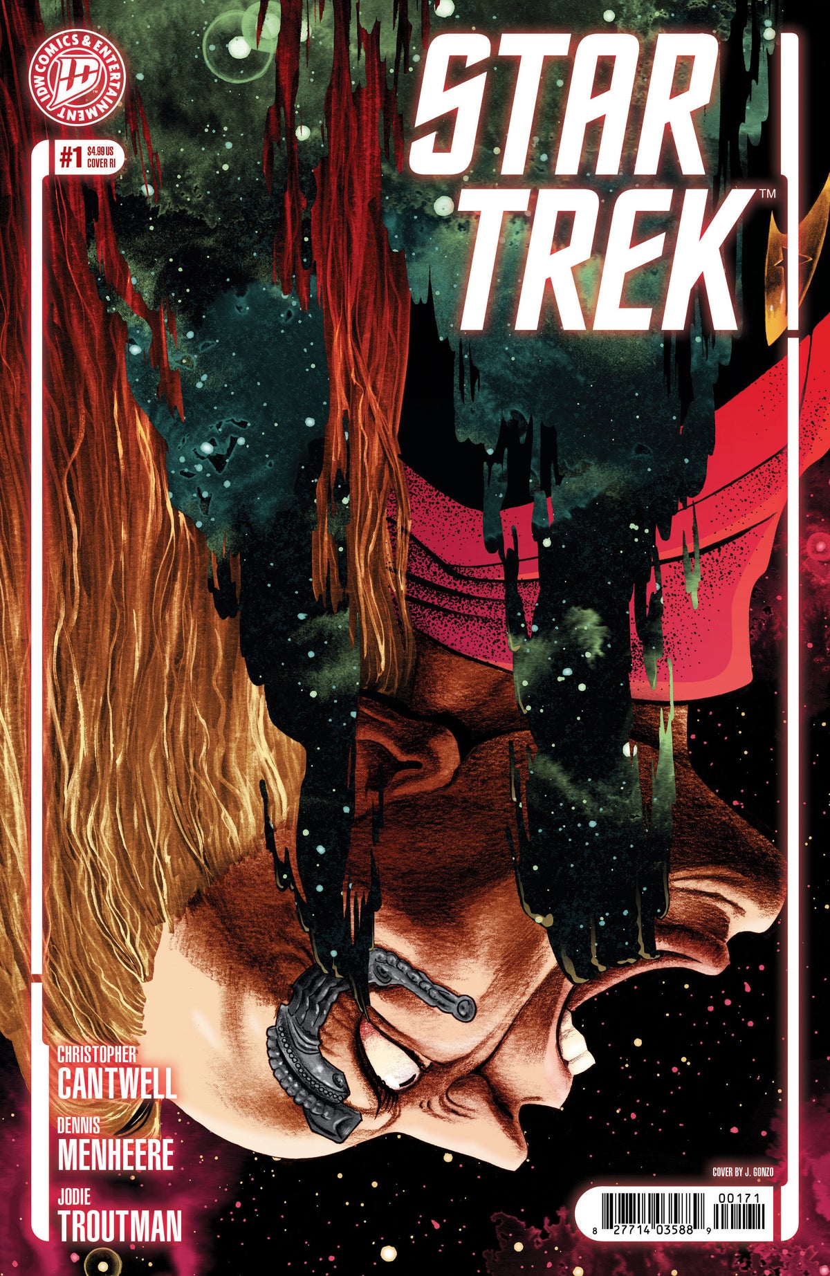 Star Trek (2026) #1 1:25 Variant (J. Gonzo) (NM)