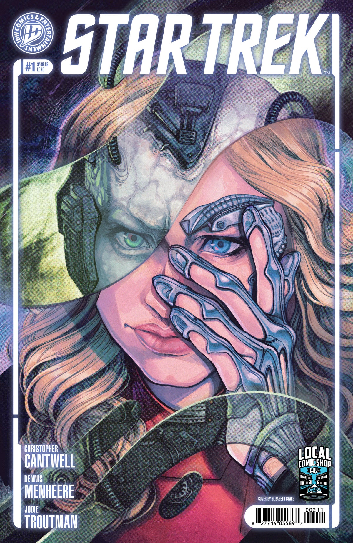 Star Trek (2026) #1 Variant Local Comic Shop Day (Beals) (NM)