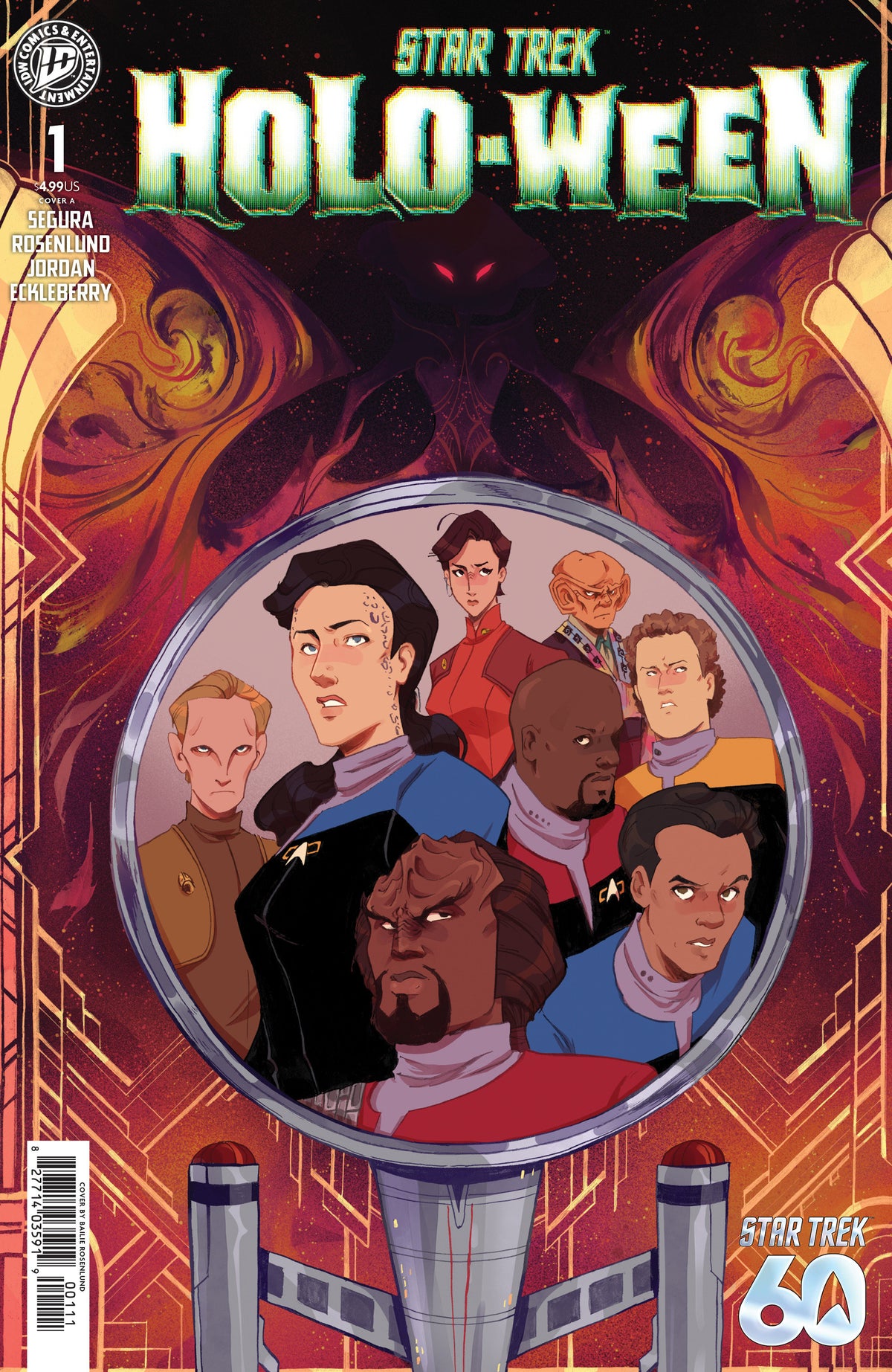 Star Trek: Holo Ween II #1 Cover A (Rosenlund) (NM)