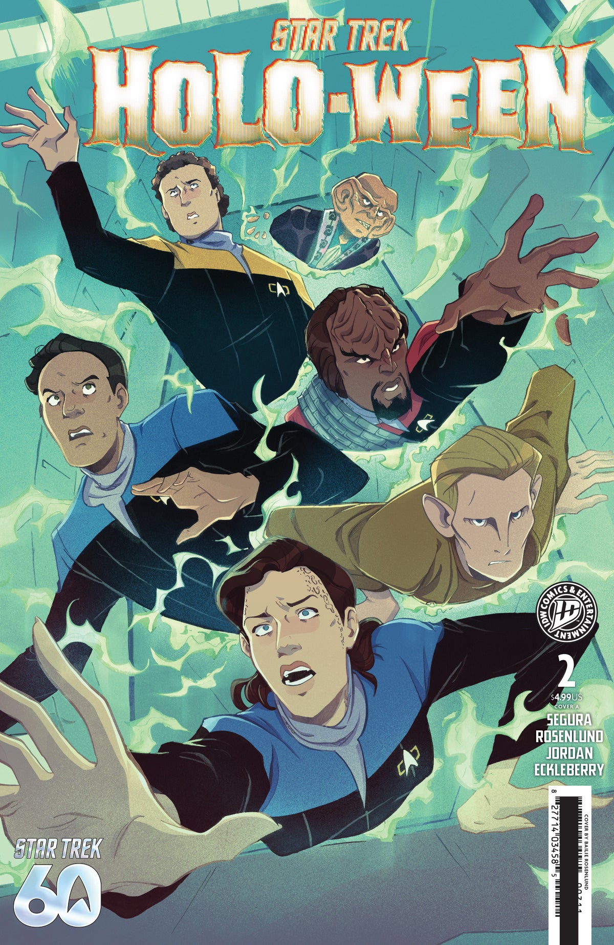 Star Trek: Holo Ween II #2 Cover A (Rosenlund) (NM)