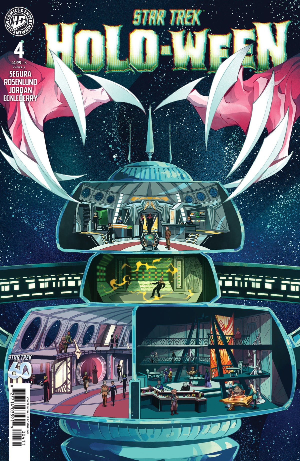 Star Trek: Holo Ween II #4 Cover A (Rosenlund) (NM)