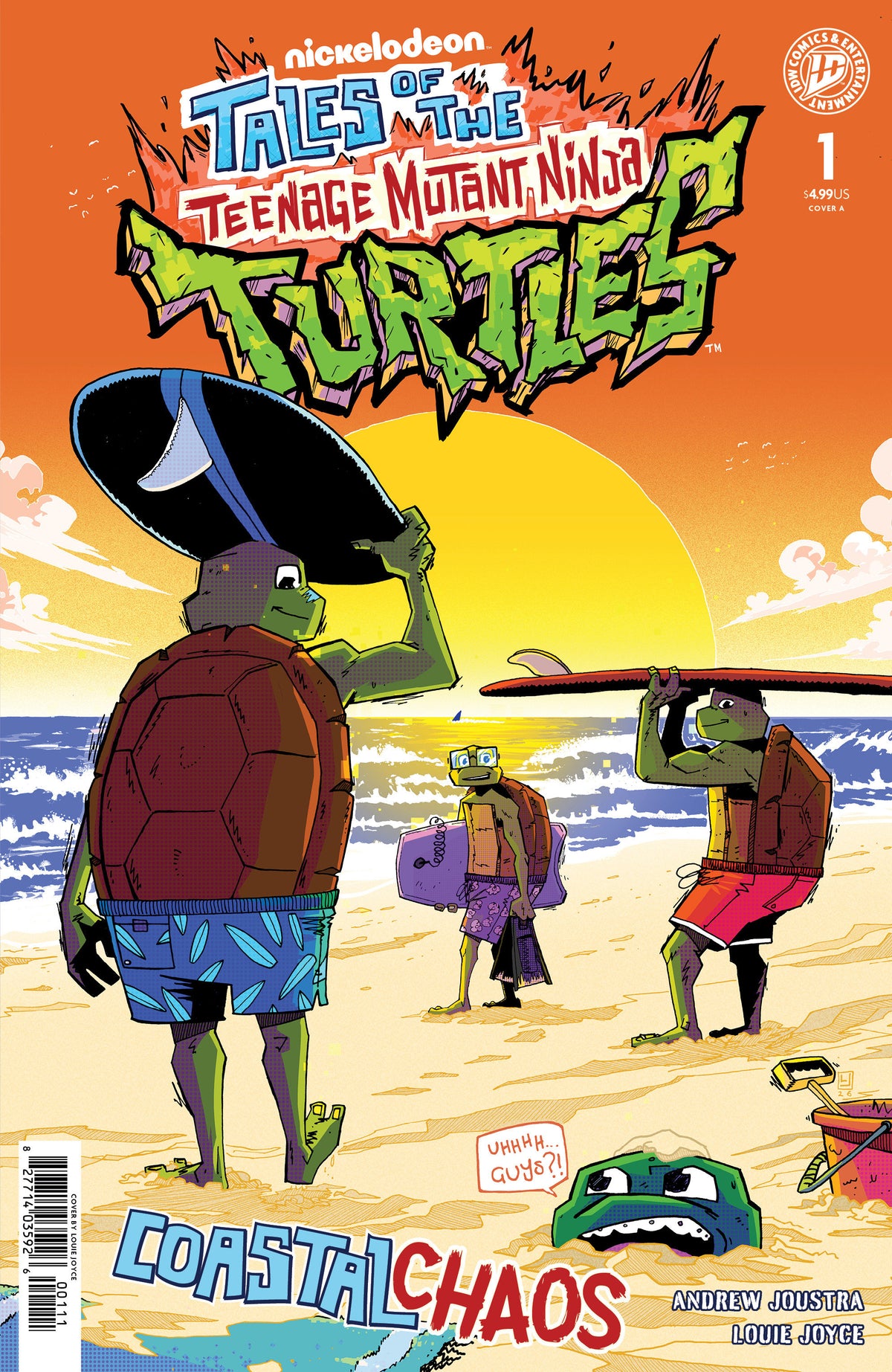 Tales Of The Teenage Mutant Ninja Turtles: Coastal Chaos #1 Cover A (Joyce) (NM)