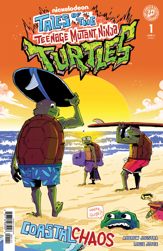 Tales Of The Teenage Mutant Ninja Turtles: Coastal Chaos #1 Cover A (Joyce) (NM)