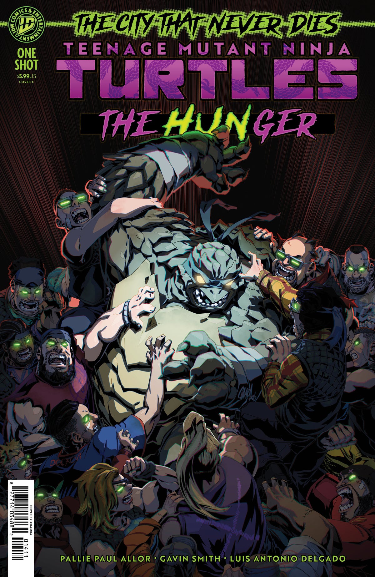 Teenage Mutant Ninja Turtles: The Hunger Variant C (Chamba) (NM)