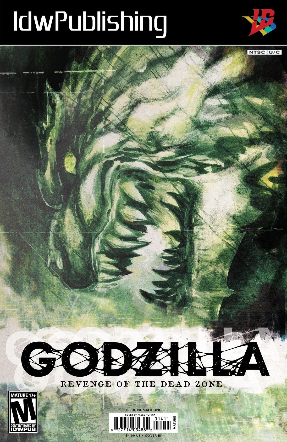 Godzilla: Revenge Of The Deadzone [Kai Sei Era] #1 1:10 Variant (Tunica Videogame Homage Variant) (NM)