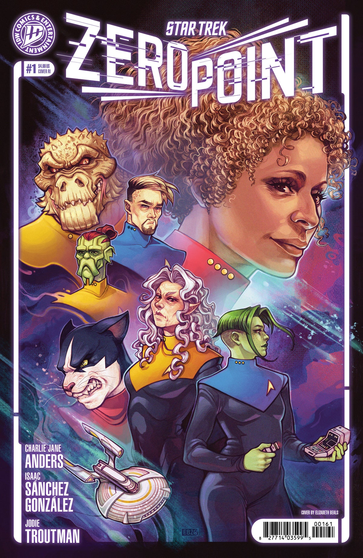 Star Trek: Zero Point #1 1:10 Variant (Beals) (NM)