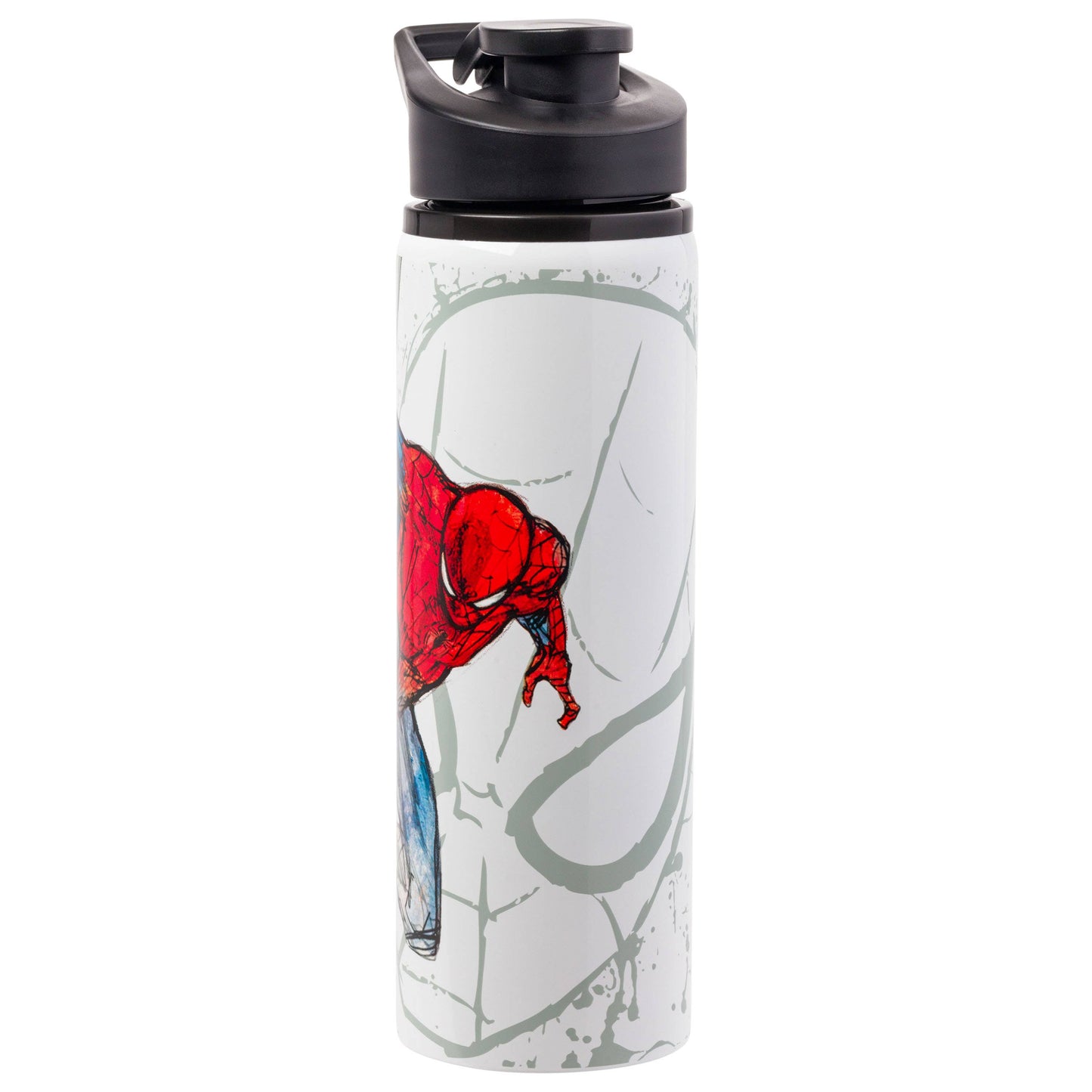 Spidey Sketch 25oz Stainless Water Bottle