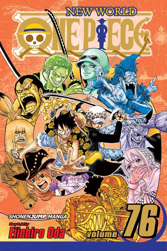 One Piece, Vol. 76 by Eiichiro  Oda (NM)
