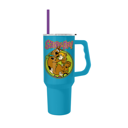 Scooby Doo Scared Shaggy Scooby 40oz Stainless Steel Tumbler