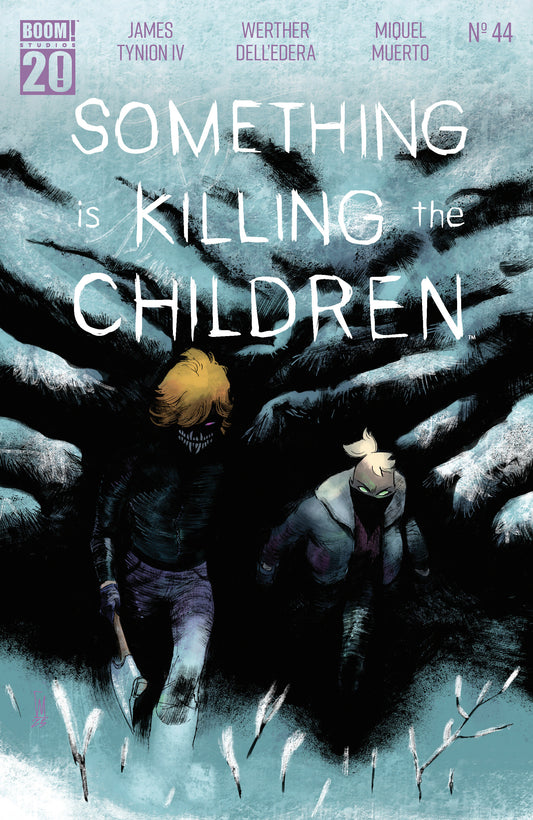 Something Is Killing The Children #44 A Main (Dressed, Dell'edera) (NM)
