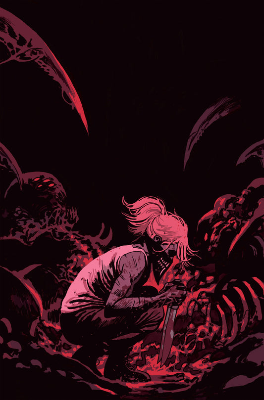 Something Is Killing The Children #44 B Spot Uv Variant (Full Art, Spot Uv, Hixson) (NM)