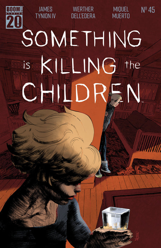 Something Is Killing The Children #45 A Main (Dressed, Dell'edera) (NM)