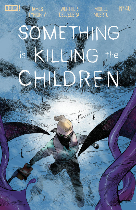 Something Is Killing The Children #46 A Main (Dressed, Dell'edera) (NM)