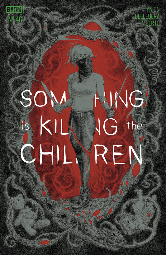 Something Is Killing The Children #46 J Foc Reveal Variant (Dressed, Bastian) (NM)