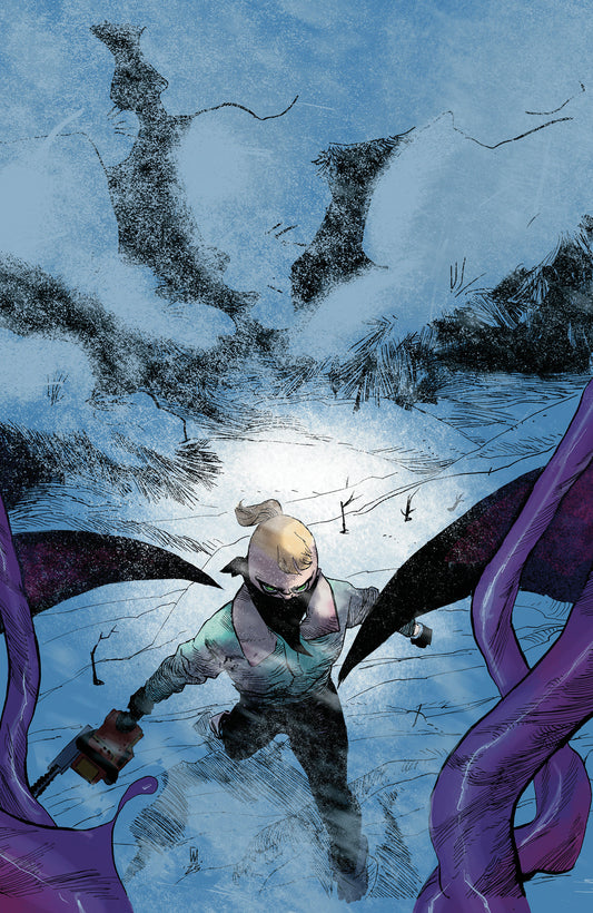 Something Is Killing The Children #46 K Unlimited Variant (Full Art, Dell'edera) (NM)