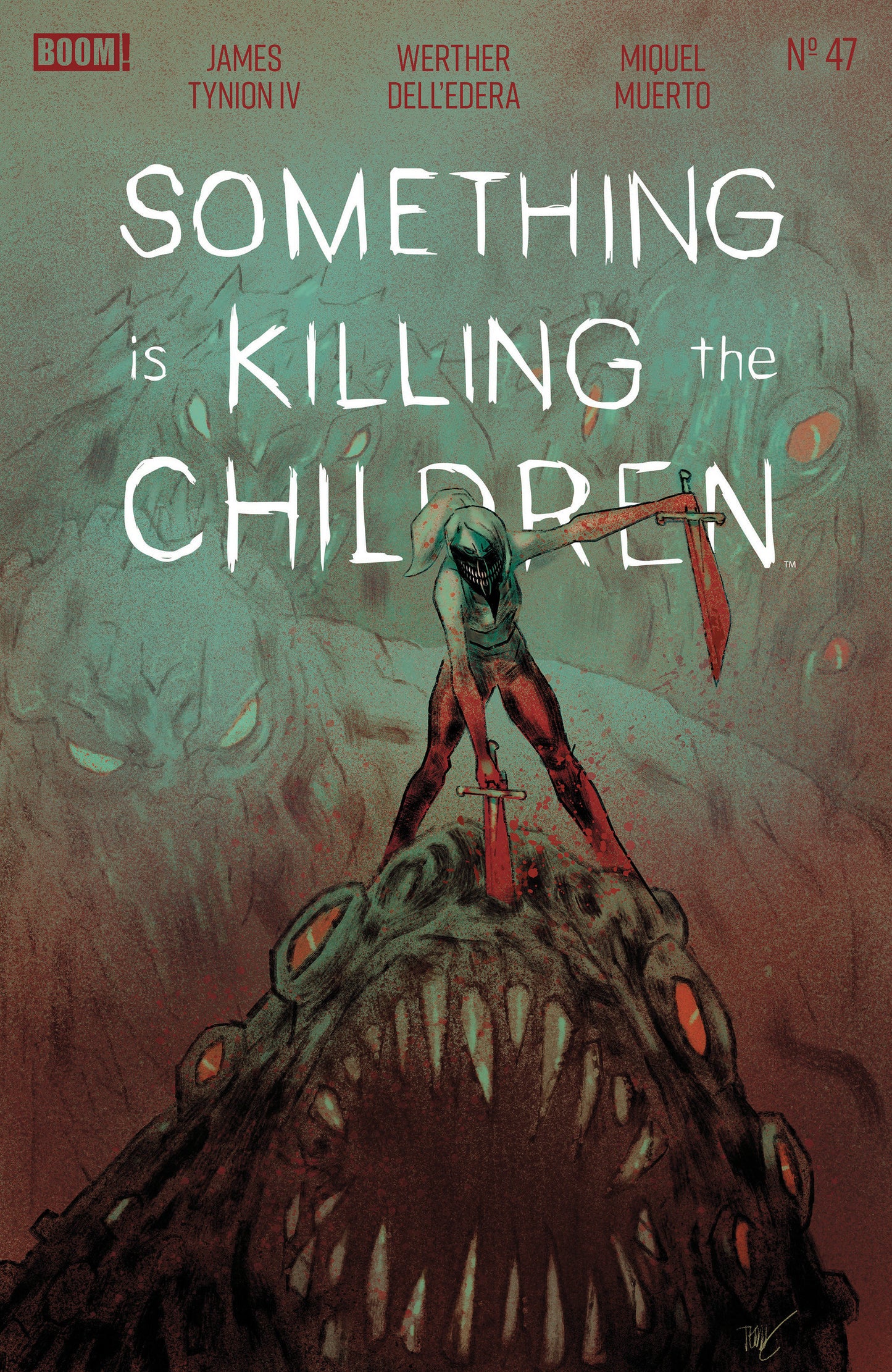 Something Is Killing The Children #47 B Variant (Dressed, Kristiansen) (NM)