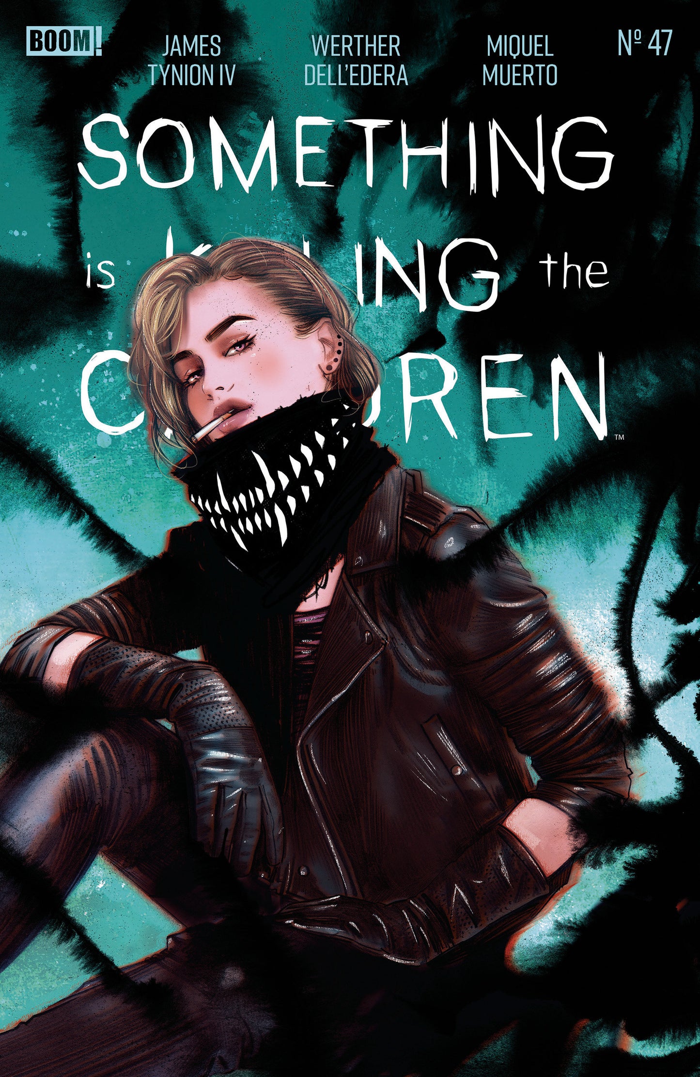 Something Is Killing The Children #47 G Foc Reveal Variant (Dressed, Lotay) (NM)