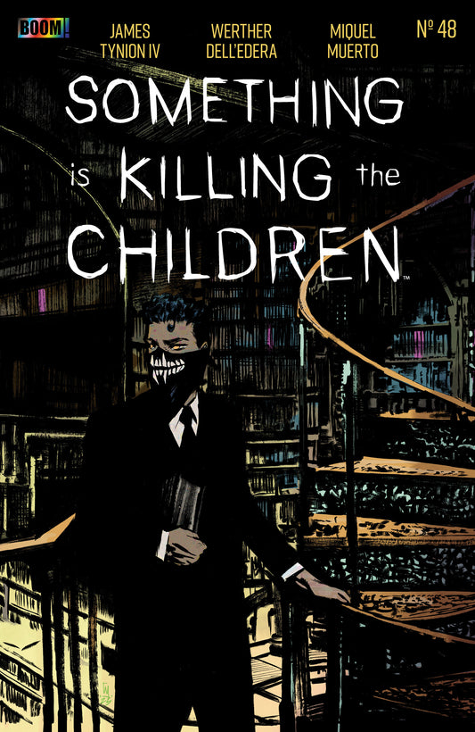 Something Is Killing The Children #48 A Main (Dressed, Dell'edera) (NM)