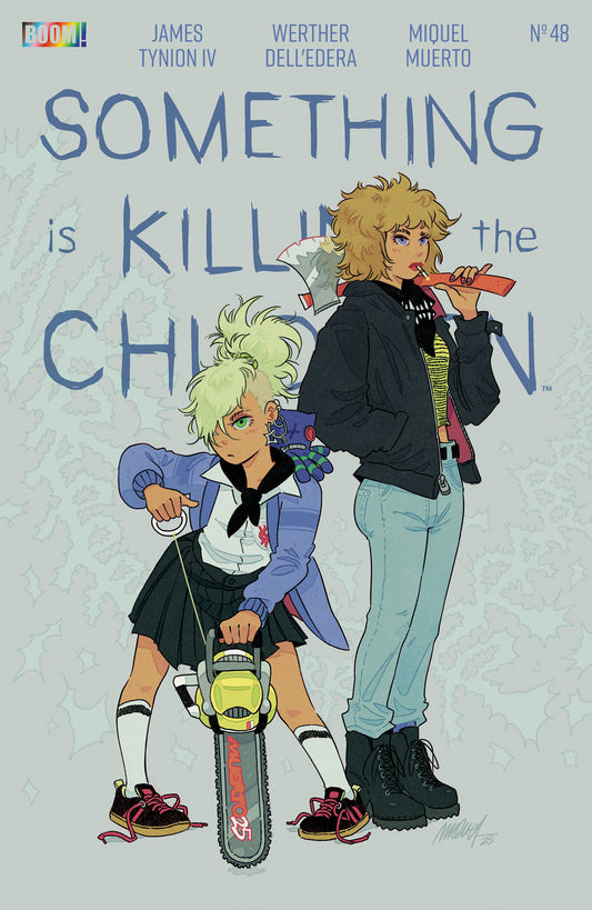 Something Is Killing The Children #48 B Variant (Dressed, Muerto) (NM)