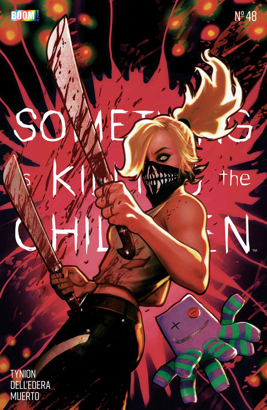 Something Is Killing The Children #48 G Foc Reveal Variant (Dressed, Puebla) (NM)