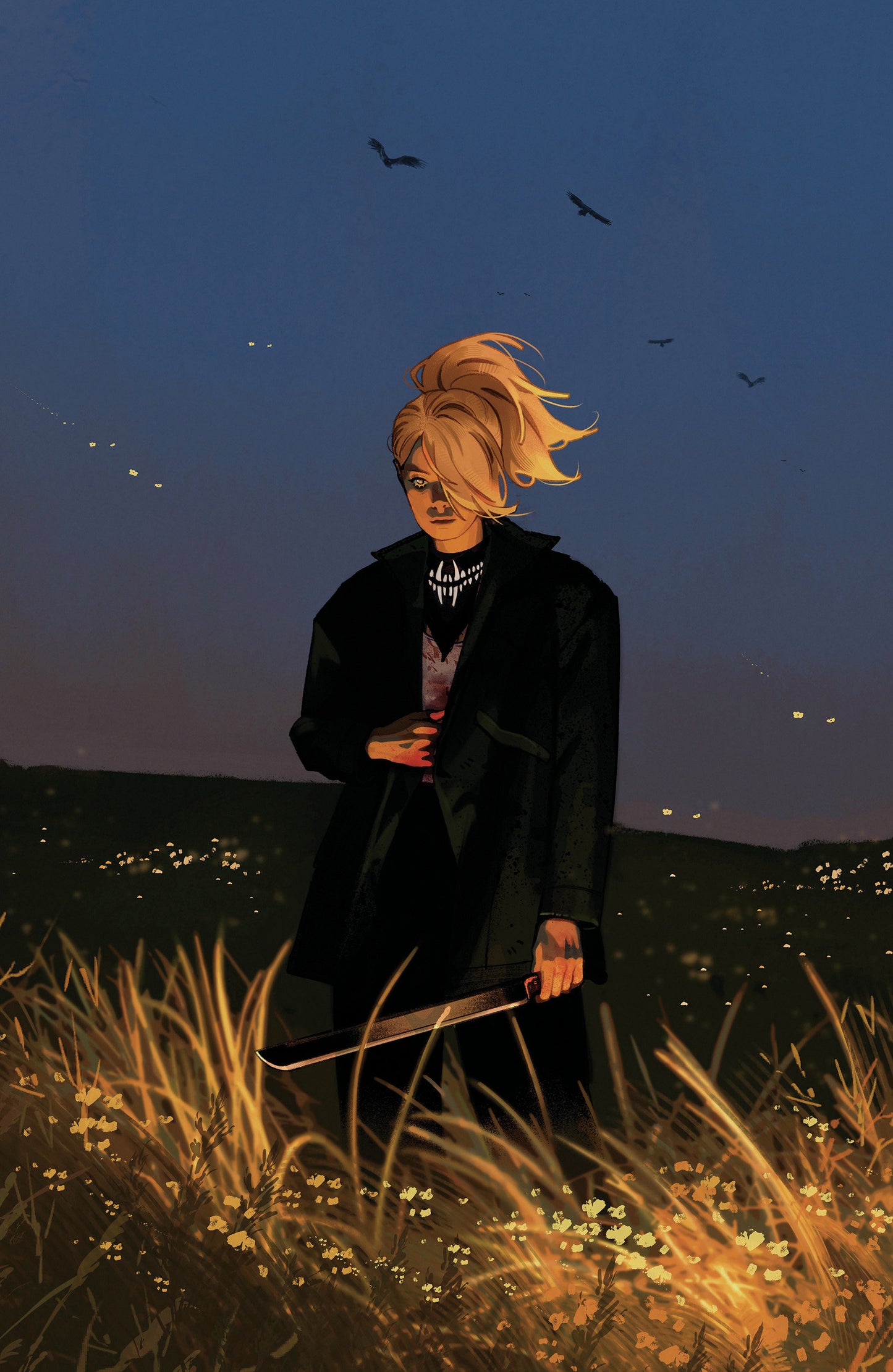 Something Is Killing The Children #49 D 1:10 Variant Edition (Full Art, Dao) (NM)