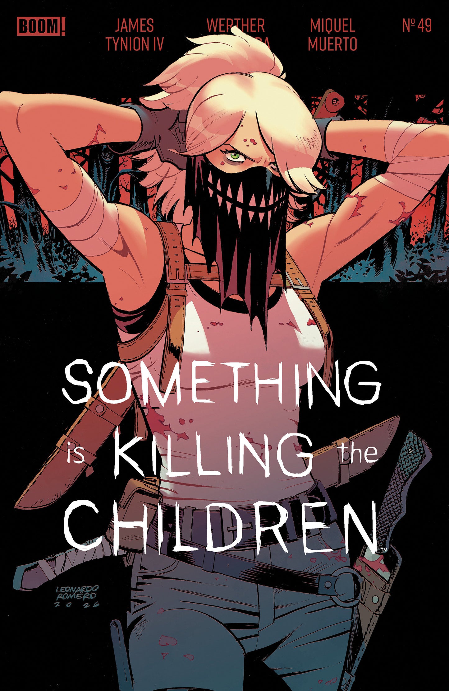 Something Is Killing The Children #49 J Foc Reveal (Dressed, Romero) (NM)