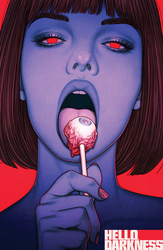Hello Darkness #17 B Variant (Dressed, Frison) (NM)