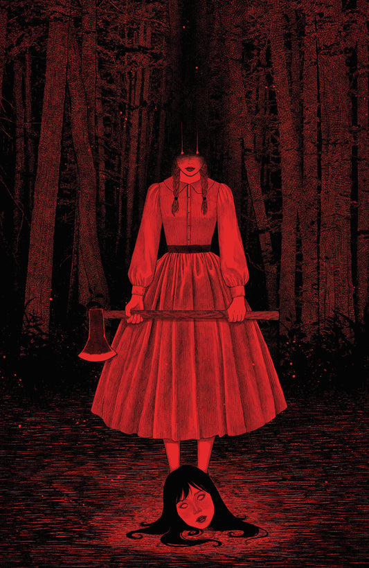 Hello Darkness #22 C Variant (Full Art, Citriya) (NM)