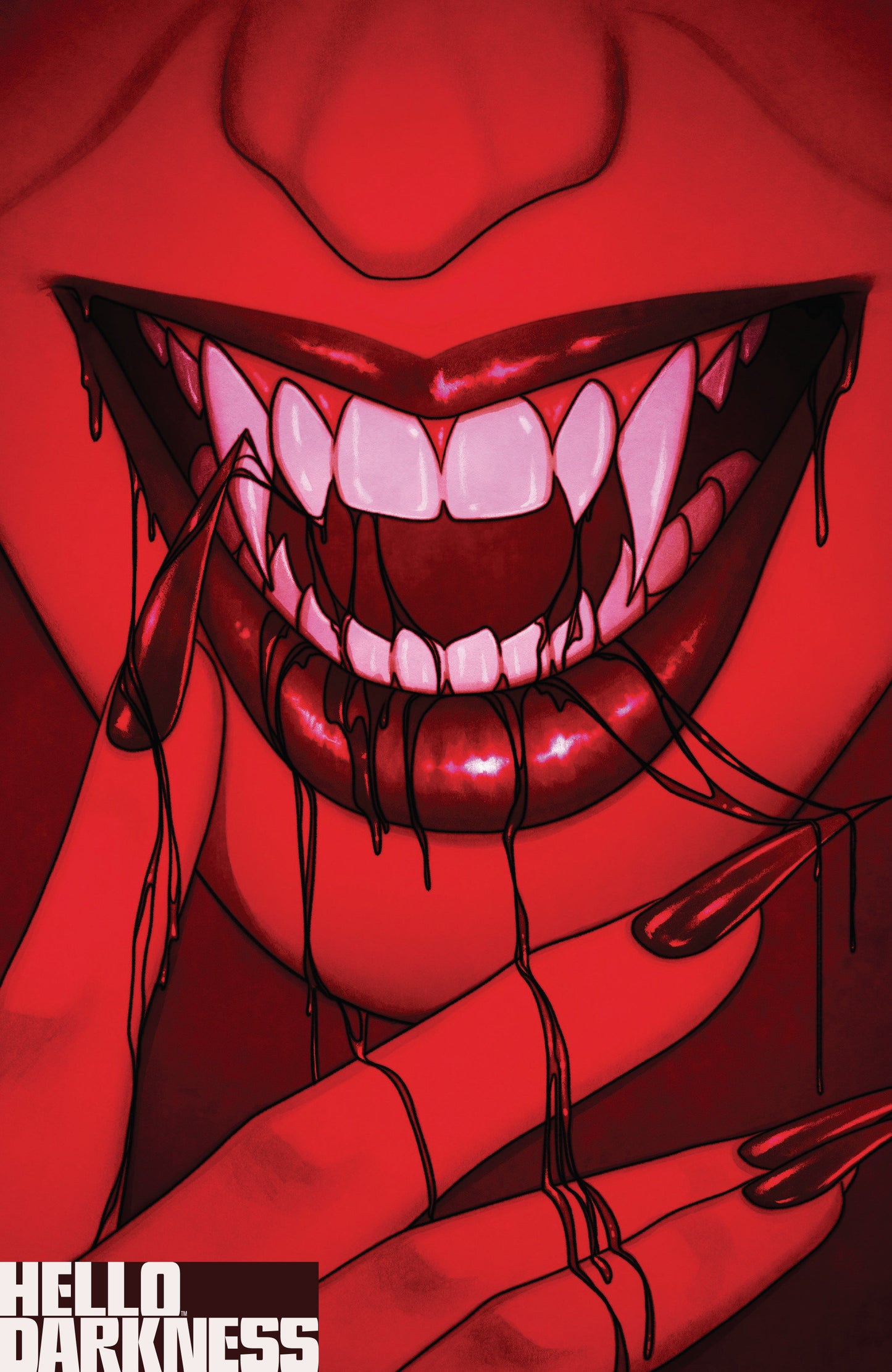Hello Darkness #23 B Variant (Dressed, Frison) (NM)