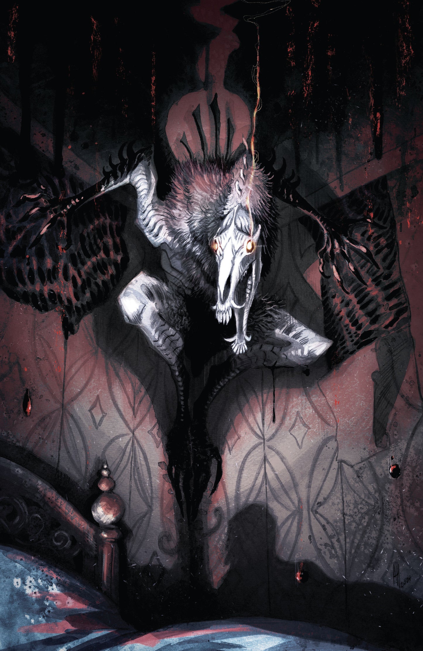 Hello Darkness #23 C Variant (Full Art, Harding) (NM)