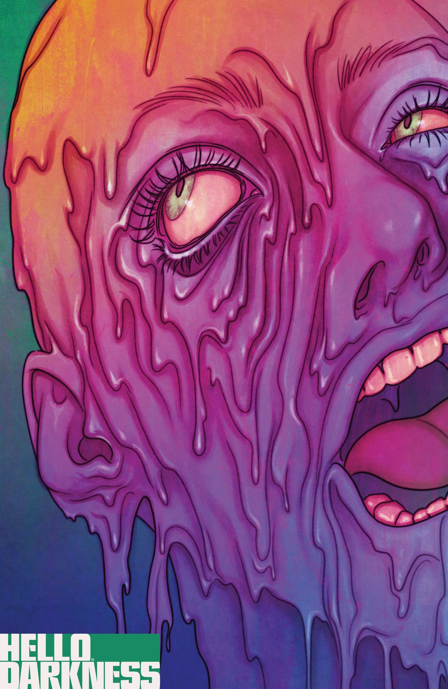 Hello Darkness #24 B Variant (Dressed, Frison) (NM)