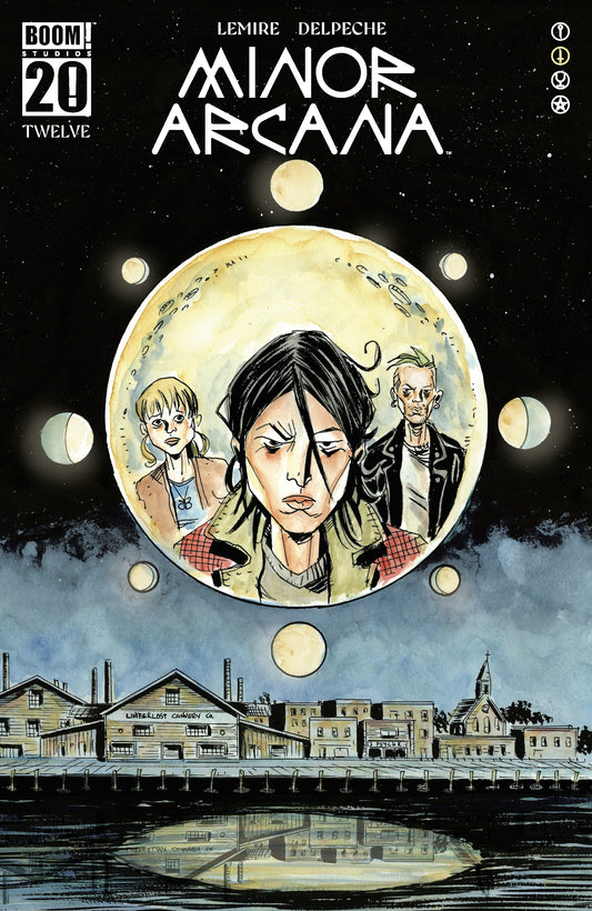 Minor Arcana #12 A Main (Dressed, Lemire) (NM)