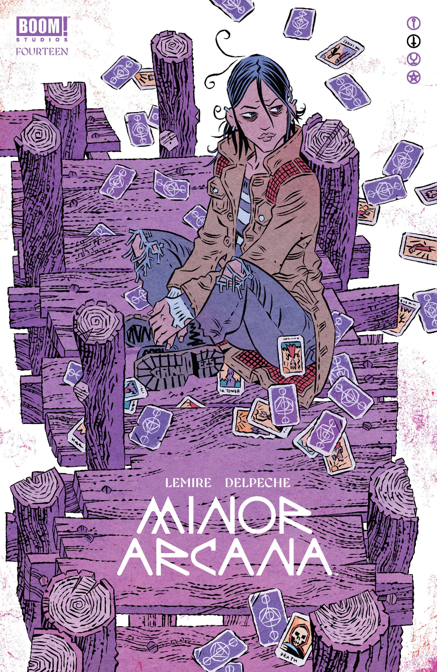 Minor Arcana #14 B Variant (Dressed, Gane) (NM)