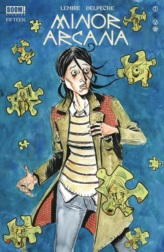 Minor Arcana #15 A Main (Dressed, Lemire) (NM)