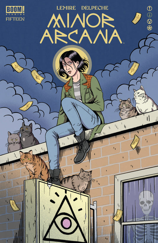 Minor Arcana #15 B Variant (Dressed, Woodall) (NM)