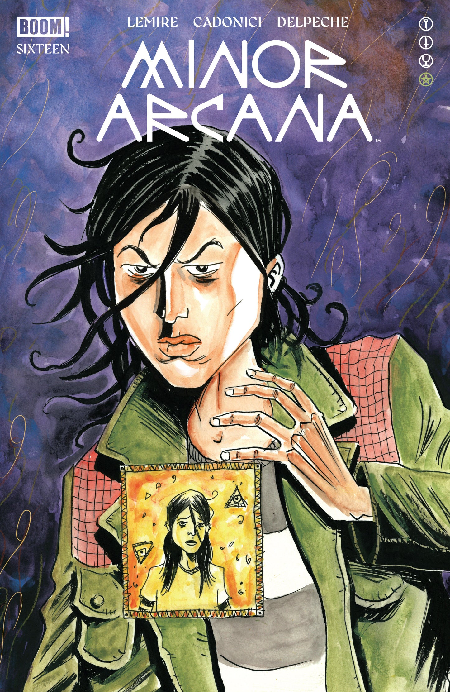 Minor Arcana #16 A Main (Dressed, Lemire) (NM)