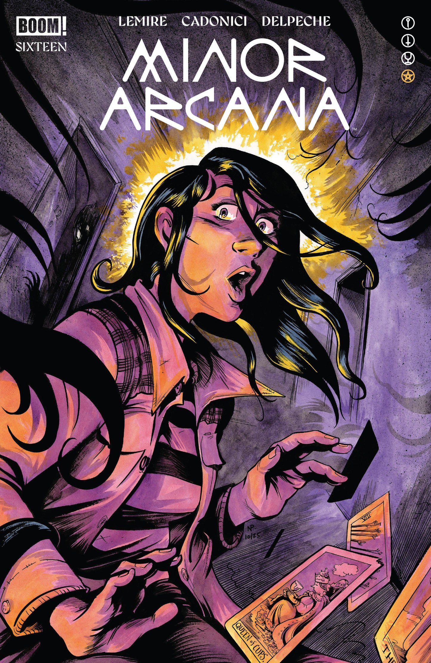 Minor Arcana #16 B Variant (Dressed, Powell) (NM)